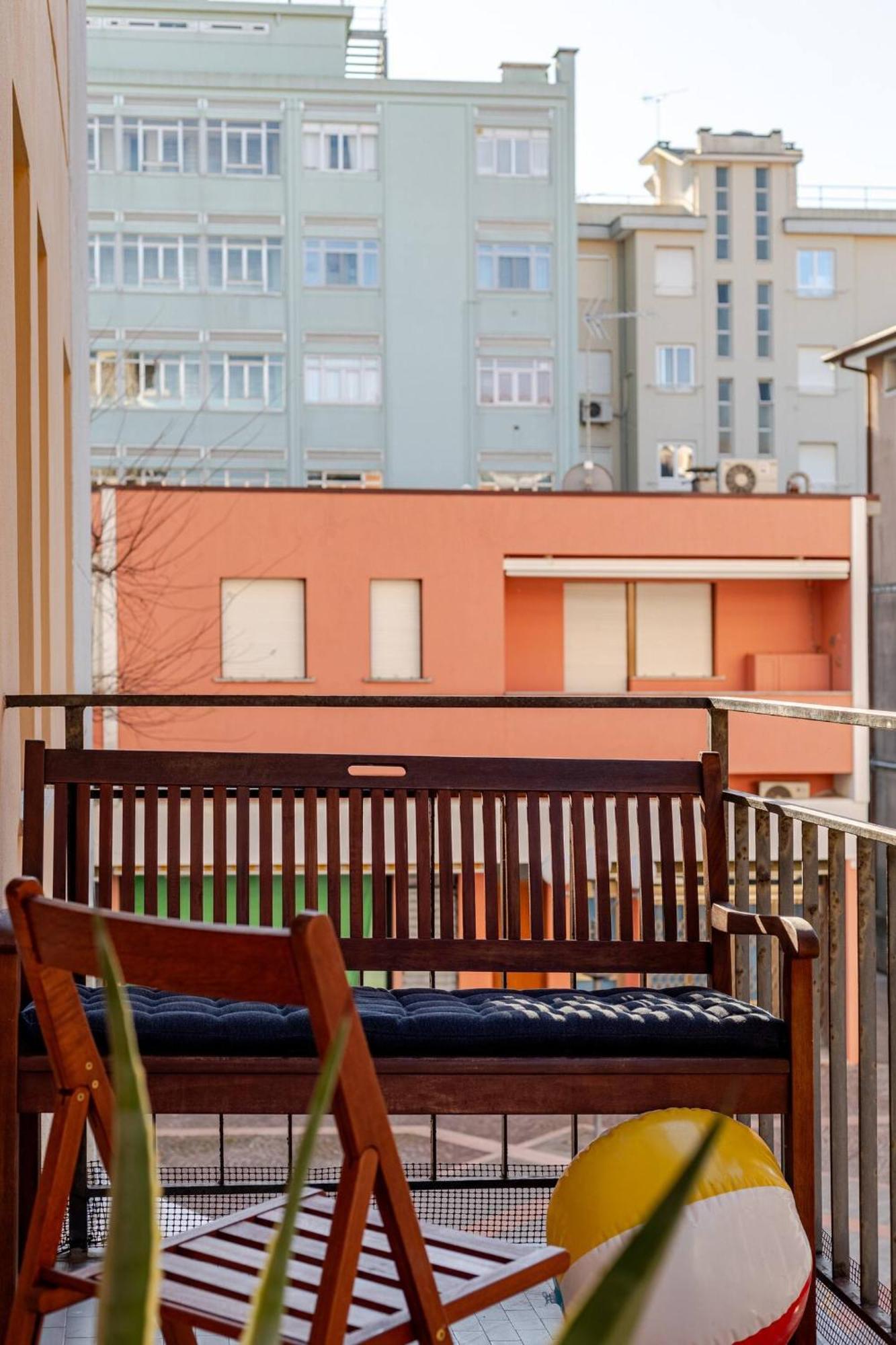 Sunny Home, Appartamento In Centro E Vicino Alla Spiaggia Grado Exterior foto